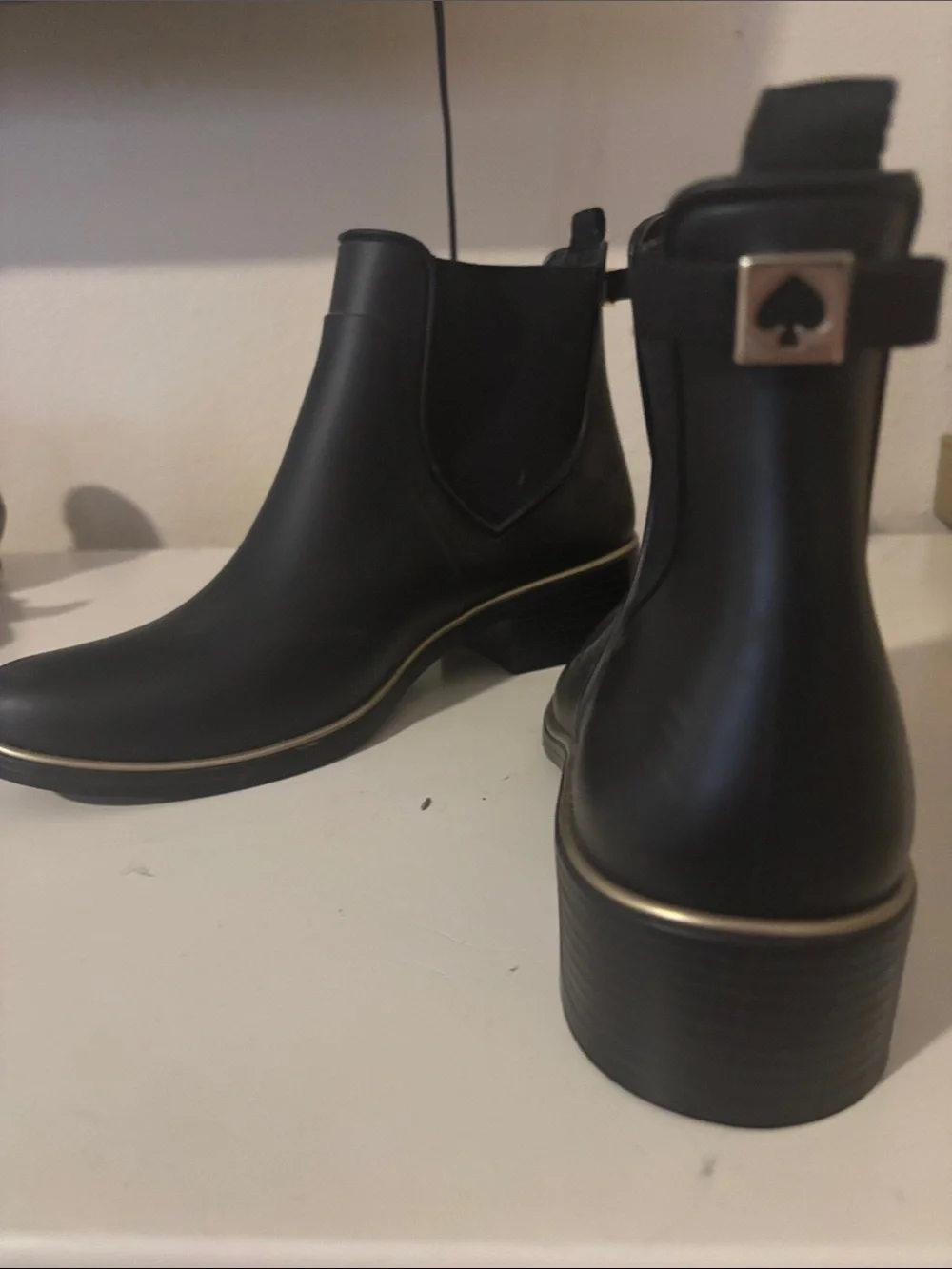 Kate spade Chelsea rain boots